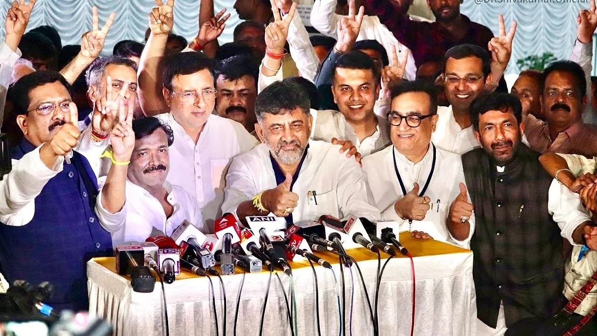 कर्नाटक में राज्यसभा चुनाव में कांग्रेस के तीनों उम्मीदवार जीते