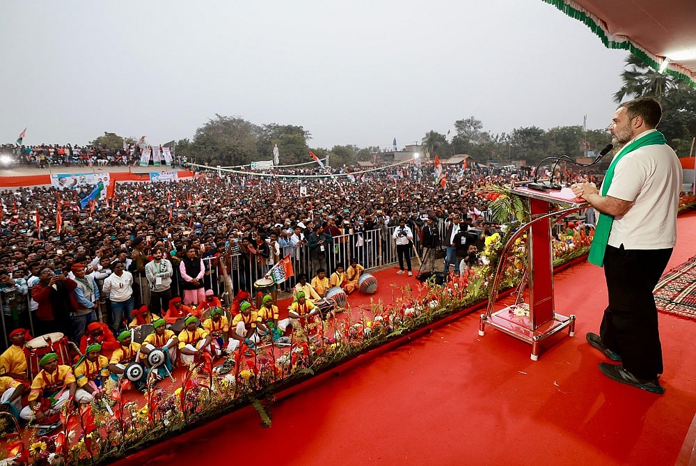 झारखंड में जनता की सरकार चुराने की BJP की साजिश नाकाम हुईः राहुल गांधी