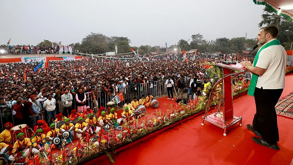 राहुल बोले- झारखंड में जनता की सरकार चुराने की BJP की साजिश नाकाम हुई