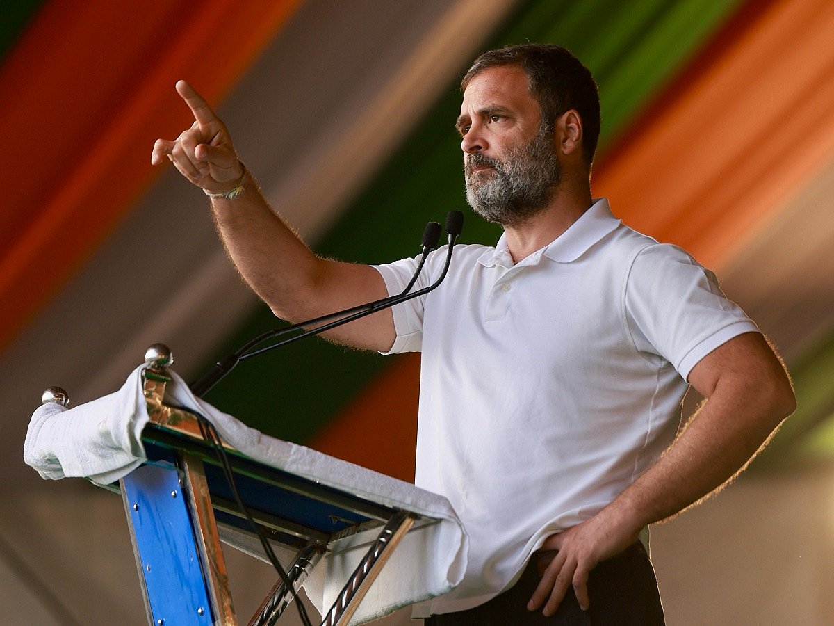 औरंगाबाद में राहुल गांधी ने BJP-RSS पर बोला हमला, बोले- गरीब-कमजोर को 21वीं सदी में भी नहीं मिल रहा न्याय