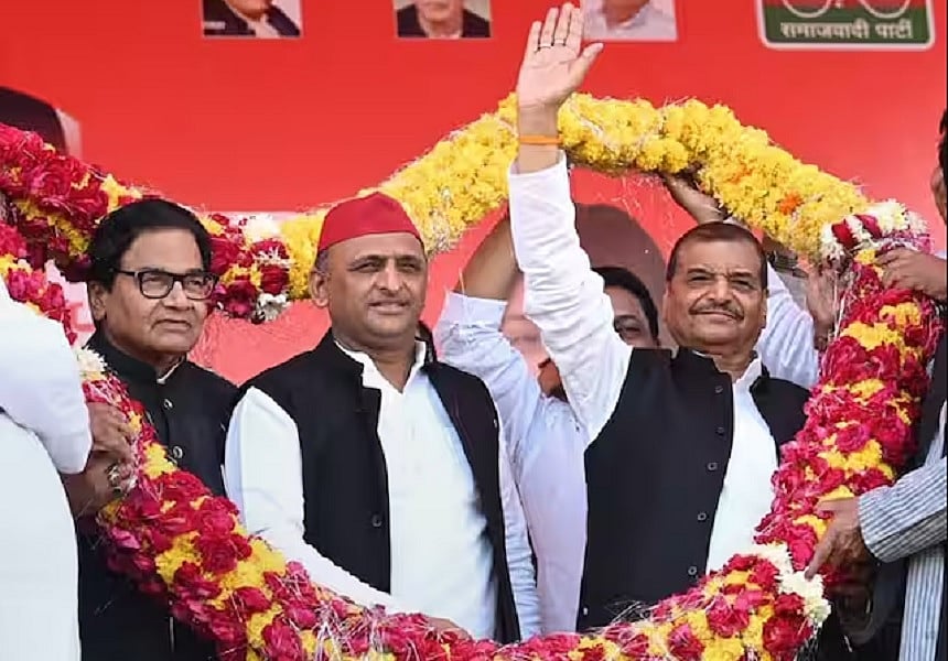 समाजवादी पार्टी ने लोकसभा चुनाव के लिए जारी की तीसरी सूची, बदायूं से अब शिवपाल यादव लड़ेंगे चुनाव