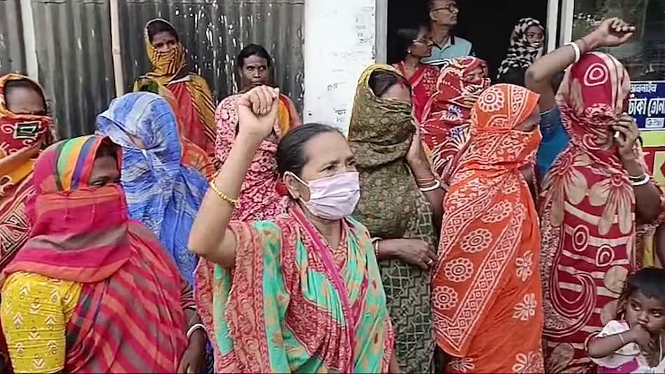 पश्चिम बंगाल: संदेशखालि में फिर हुए प्रदर्शन, डीजीपी बोले- कानून हाथ में लेने वालों के खिलाफ होगी सख्त कार्रवाई