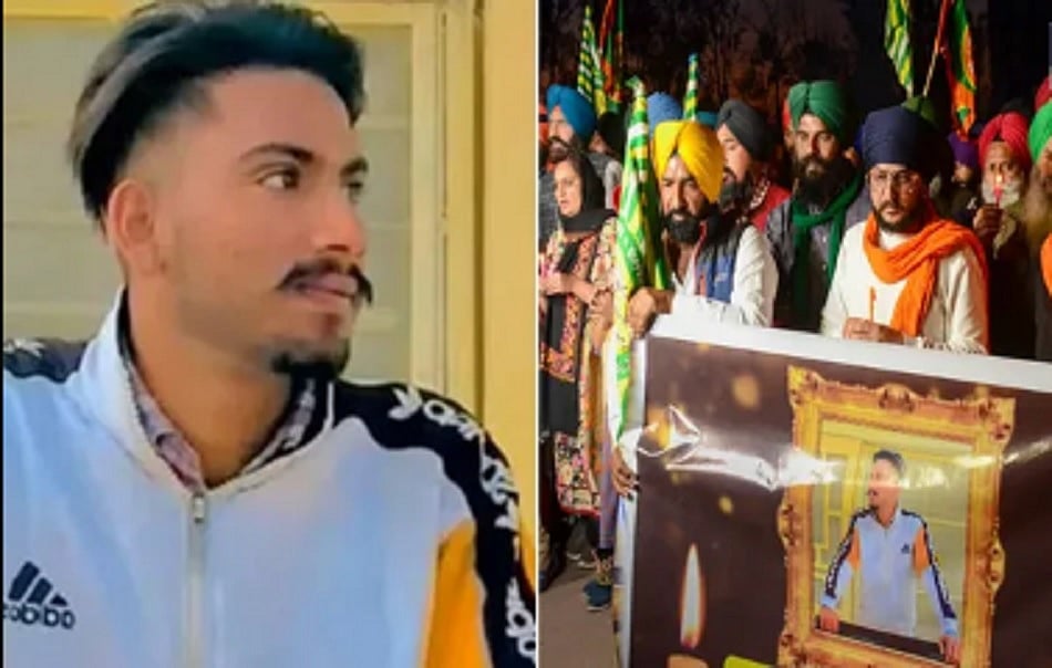 किसान आंदोलन के दौरान मारे गए शुभकरण का बठिंडा में अंतिम संस्कार किया गया, किसानों का प्रदर्शन जारी