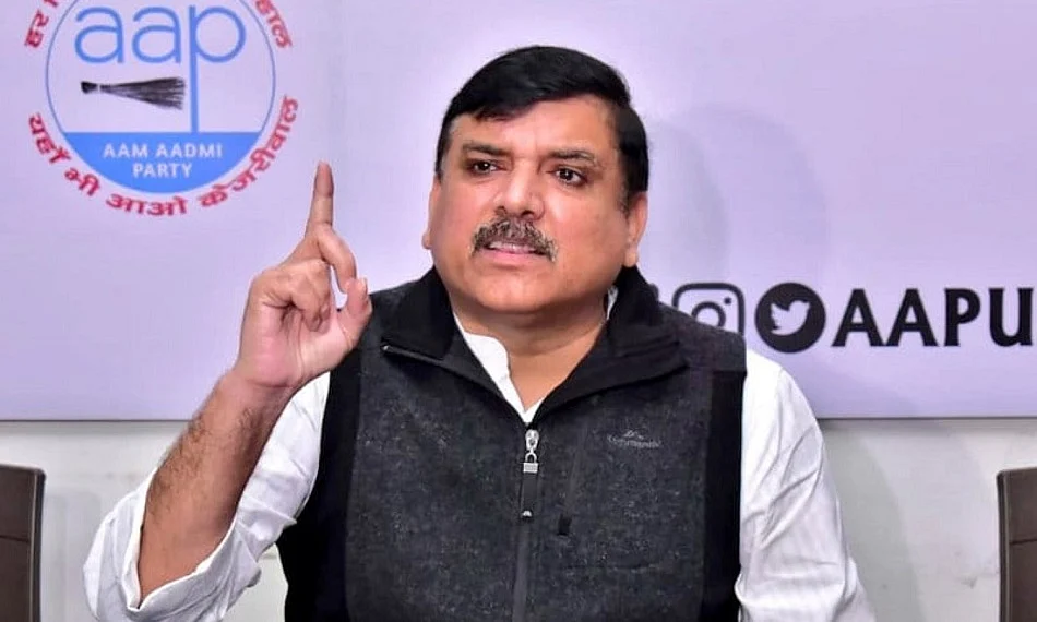 उपराष्ट्रपति ने संजय सिंह को राज्यसभा सांसद का शपथ लेने से रोका, कहा- विशेषाधिकार समिति अभी कर रही जांच