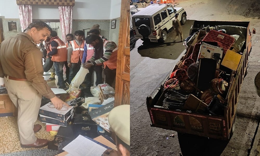 हल्द्वानी हिंसाः आरोपी अब्दुल मलिक और उसके बेटे की संपत्ति कुर्क, दरवाजे-खिड़की तक उतार कर ले गई पुलिस