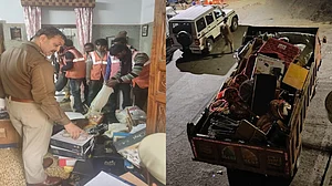 हल्द्वानी हिंसाः आरोपी अब्दुल मलिक और उसके बेटे की संपत्ति कुर्क, दरवाजे-खिड़की तक उतार कर ले गई पुलिस