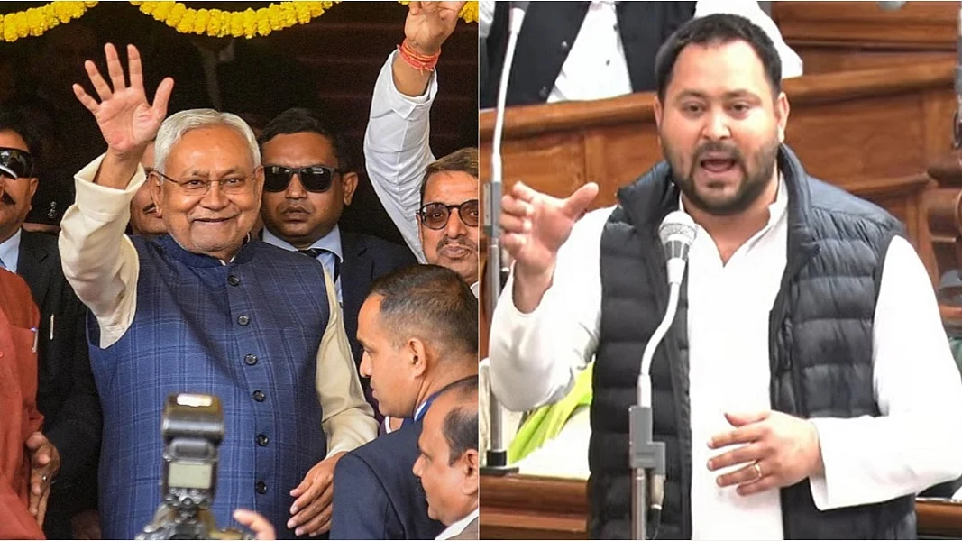 नीतीश सरकार ने हासिल किया विश्वास मत, तेजस्वी ने जोरदार भाषण से घेरा