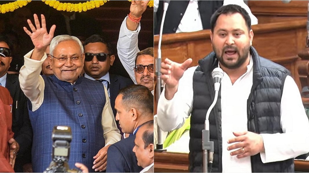 नीतीश सरकार ने हासिल किया विश्वास मत, तेजस्वी ने जोरदार भाषण से घेरा