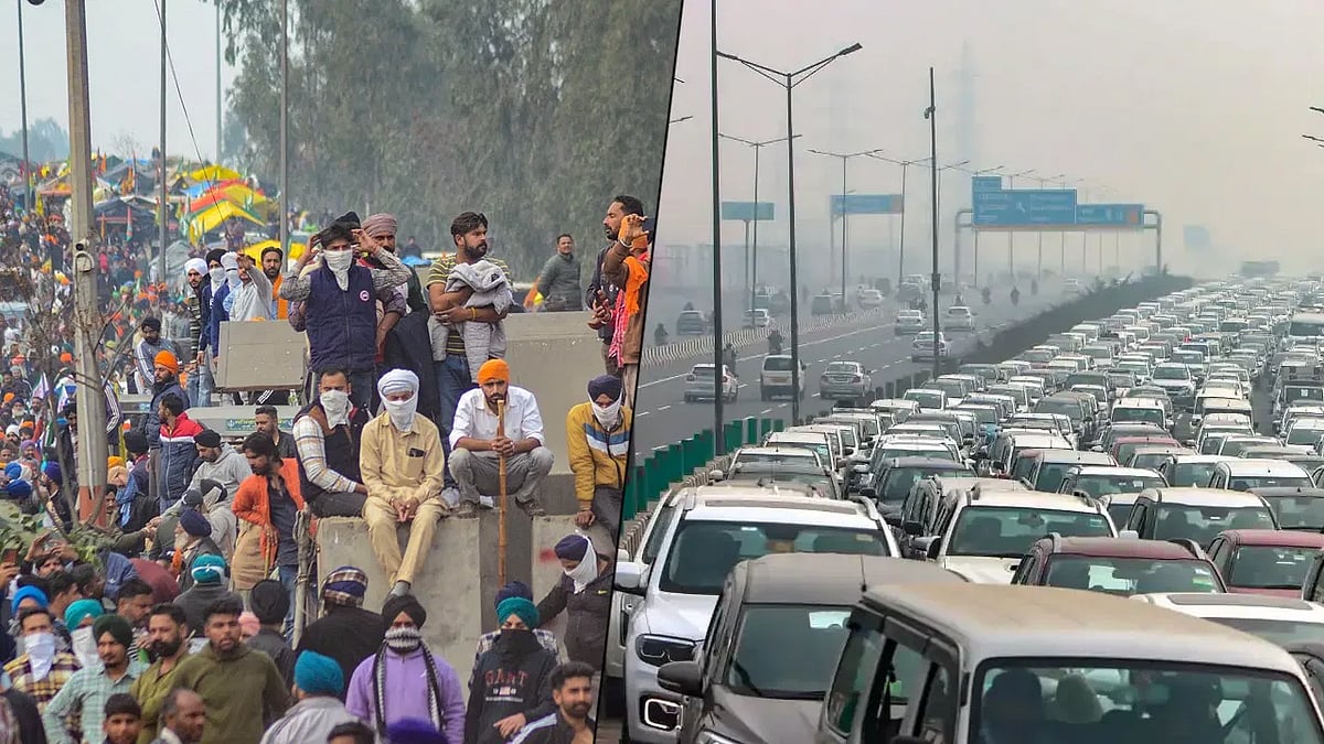 Farmers Protest: जाम के झाम में फंस सकते हैं आप, घर से निकल रहे हैं तो ट्रैफिक पुलिस की ये एडवाइजरी जरूर पढ़ें