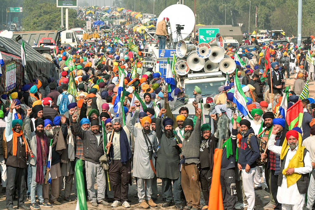 किसान प्रदर्शन: BKU का ट्रैक्टर मार्च आज, बॉर्डर पर पुलिस तैनात, लग सकता है जाम