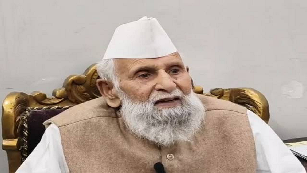 समाजवादी पार्टी के वरिष्ठ सांसद शफीकुर्रहमान बर्क का निधन।