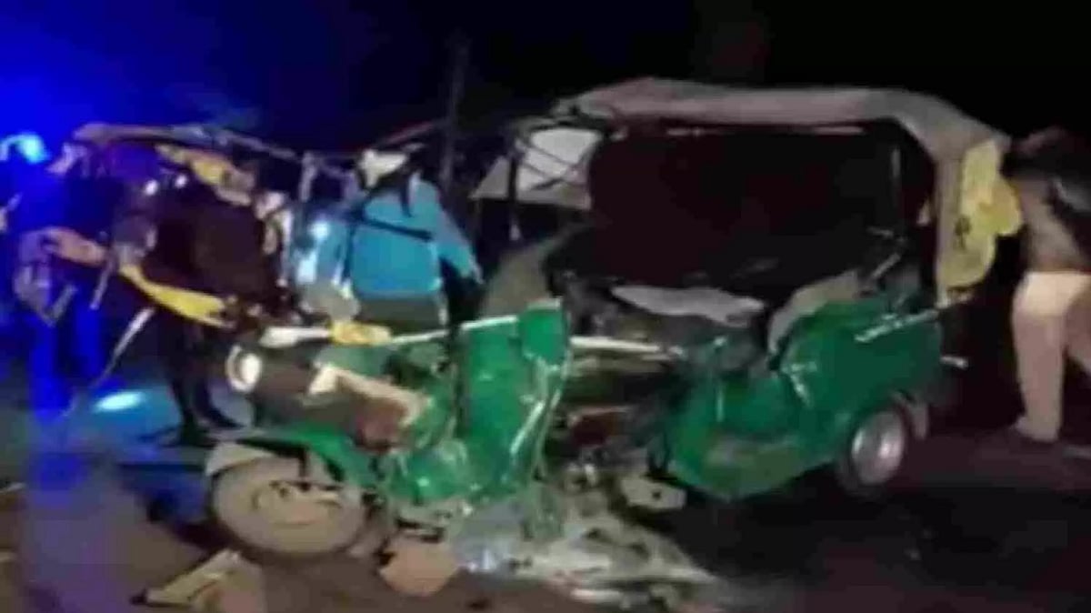 बिहार के लखीसराय में भीषण सड़क हादसा, 9 लोगों की दर्दनाक मौत, 5 गंभीर रूप से घायल