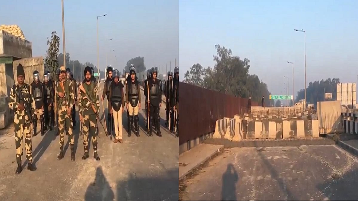 किसानों के 'दिल्ली चलो मार्च' को लेकर सरकार सतर्क।