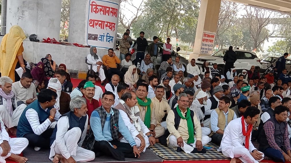गौतमबुद्ध नगर के किसानों का 23 फरवरी को 'दिल्ली कूच' का ऐलान, 3 दिन का दिया समय