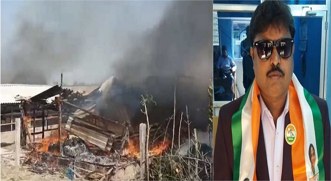 बंगालः ED ने फरार शेख शाहजहां को तीसरा नोटिस भेजा, संदेशखली में आक्रोशित महिलाओं  ने उसका पोल्ट्री फार्म फूंका