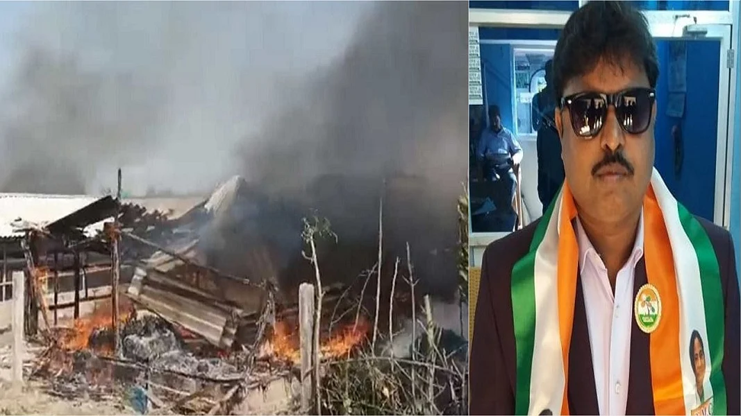 ED ने फरार शेख शाहजहां को तीसरा नोटिस भेजा, संदेशखली में आक्रोशित महिलाओं  ने पोल्ट्री फार्म फूंका