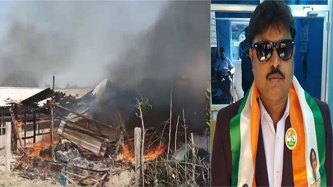 ED ने फरार शेख शाहजहां को तीसरा नोटिस भेजा, संदेशखली में आक्रोशित महिलाओं ने पोल्ट्री फार्म फूंका