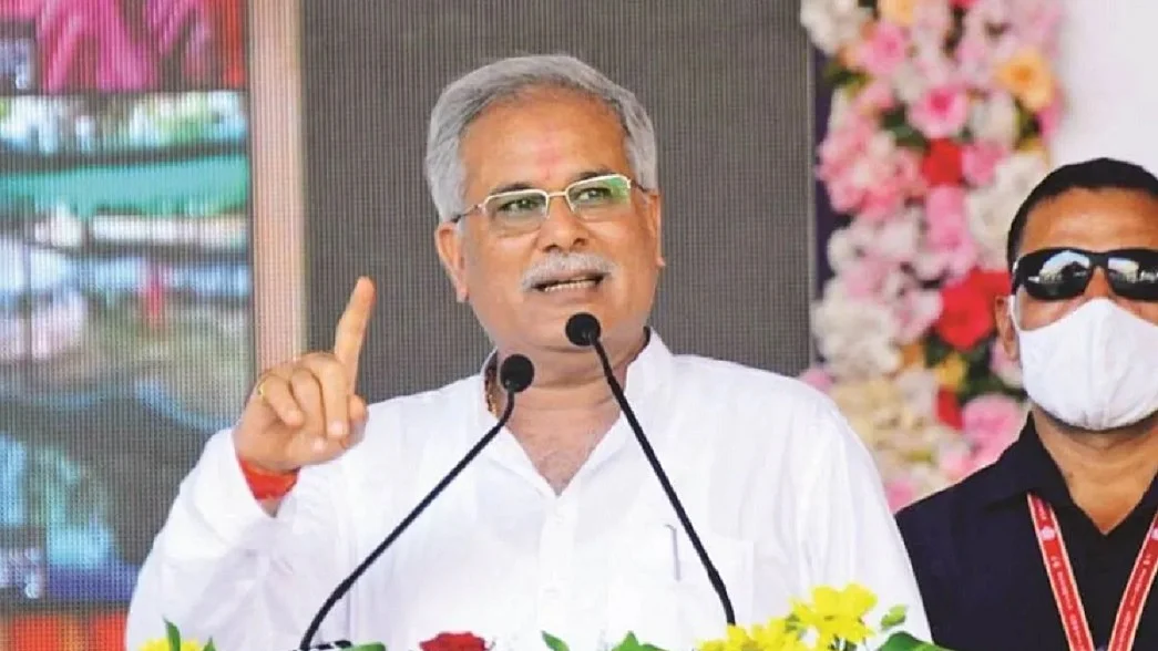 भूपेश बघेल के खिलाफ छापेमारी पर कांग्रेस ने उठाया सवाल, कहा- न डरने वाले हैं और न दबने वाले हैं