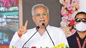 भूपेश बघेल के खिलाफ छापेमारी पर कांग्रेस ने उठाया सवाल, कहा- न डरने वाले हैं और न दबने वाले हैं