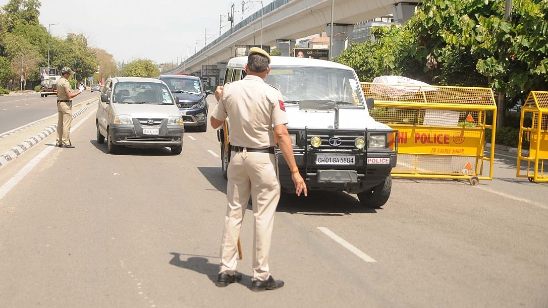 दिल्ली पुलिस ने क्रिसमस और नए साल के जश्न से पहले सुरक्षा व्यवस्था कड़ी की