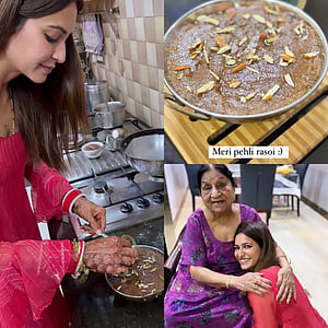 सिनेजीवन: विधु विनोद चोपड़ा ने युवा फिल्म निर्माताओं को दिया मंत्र और कृति ने अपनी पहली रसोई में बनाया 'सूजी का हलवा'