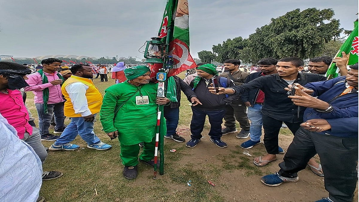 बिहार: 'जन विश्वास रैली' में राहुल गांधी का RSS-BJP पर प्रहार, बोले- गलतफहमी में न रहे BJP, देश में बनाएंगे INDIA की सरकार