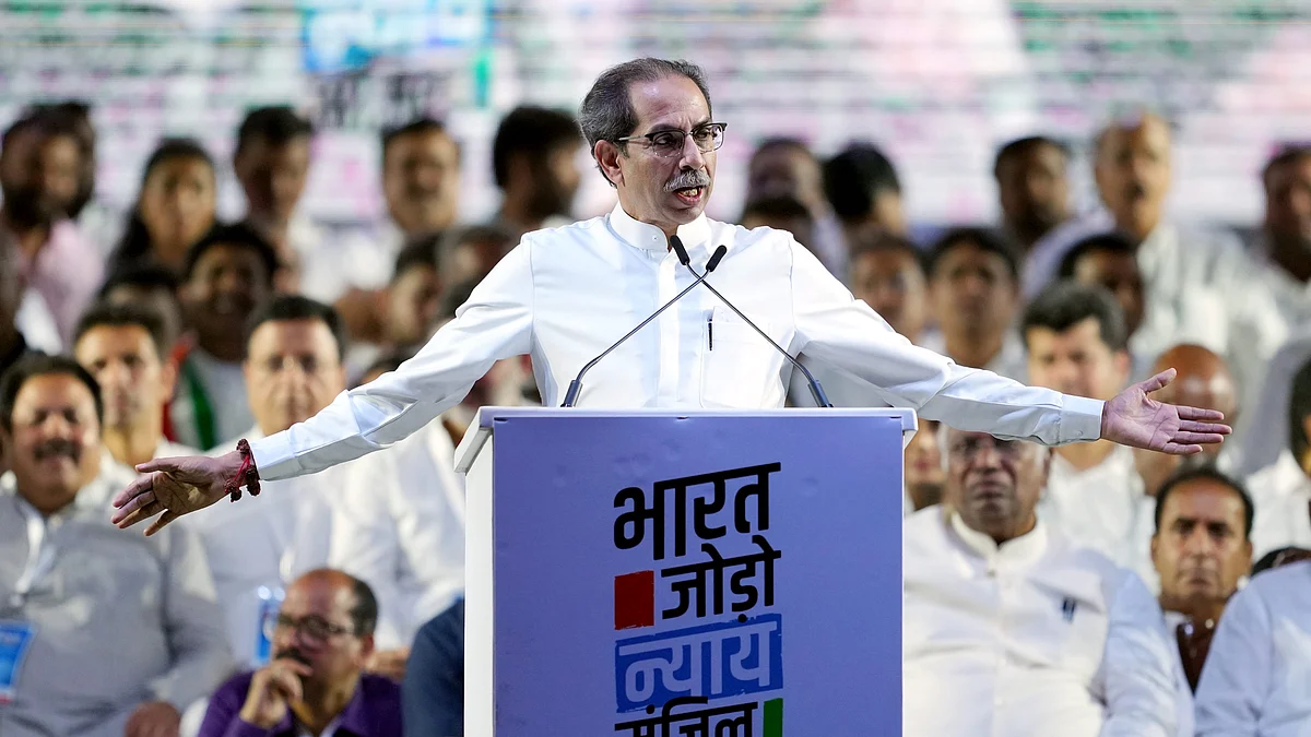 उद्धव ठाकरे ने बीजेपी को चुनावी बॉण्ड के जरिये प्राप्त धन के विवरण का खुलासा करने की चुनौती दी।