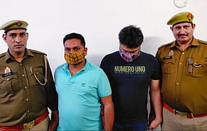  15,000 करोड़ के जीएसटी फर्जीवाड़े का मामला, नोएडा में दो व्यापारी गिरफ्तार