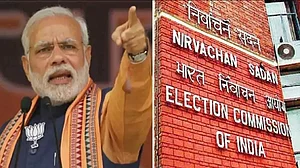 प्रधानमंत्री के व्हाट्सअप संदेश पर उठे सवाल, विपक्षी सांसदों ने चुनाव आयोग से की कार्रवाई की मांग