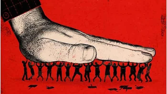 प्रतीकात्मक तस्वीर। साभार : countercurrents