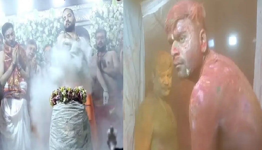 उज्जैन: महाकाल मंदिर में बड़ा हादसा, भस्म आरती के दौरान गुलाल उड़ाते ही लगी आग, मुख्य पुजारी समेत कई लोग झुलसे