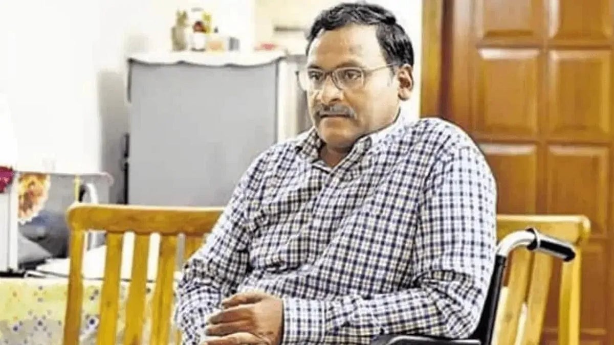 माओवादी संबंध मामला: बॉम्बे हाई कोर्ट ने DU के पूर्व प्रोफेसर जी. एन. साईबाबा को बरी किया, उम्रकैद की सजा रद्द