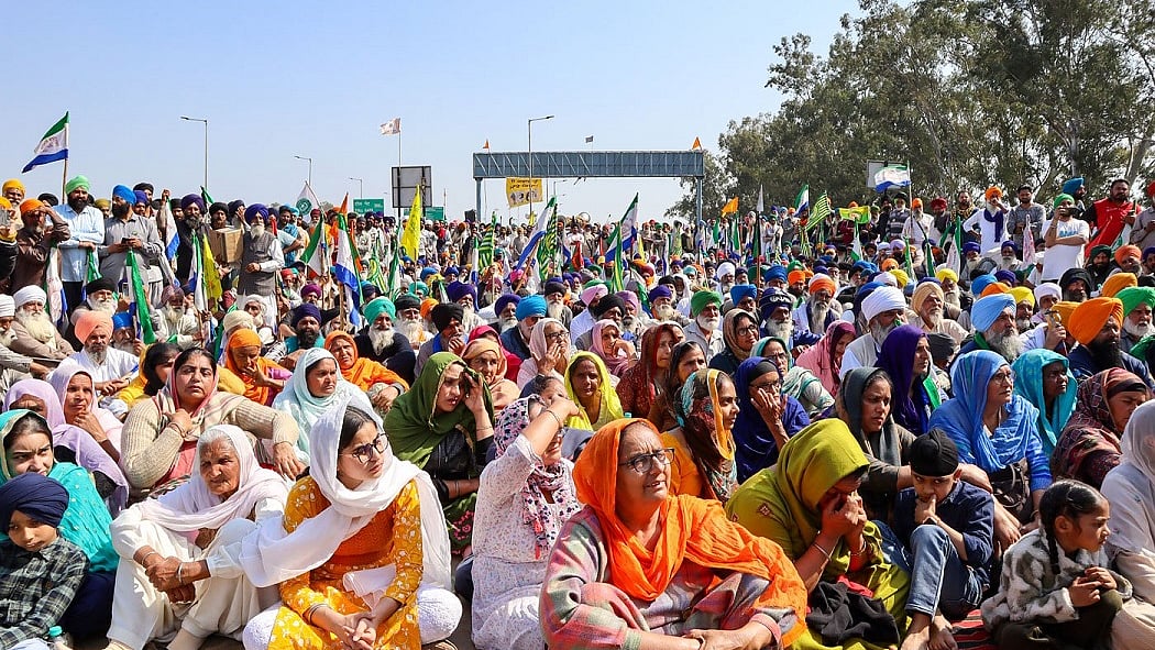 किसानों के हक की लड़ाई में भी मोर्चा संभाले महिलाएं
