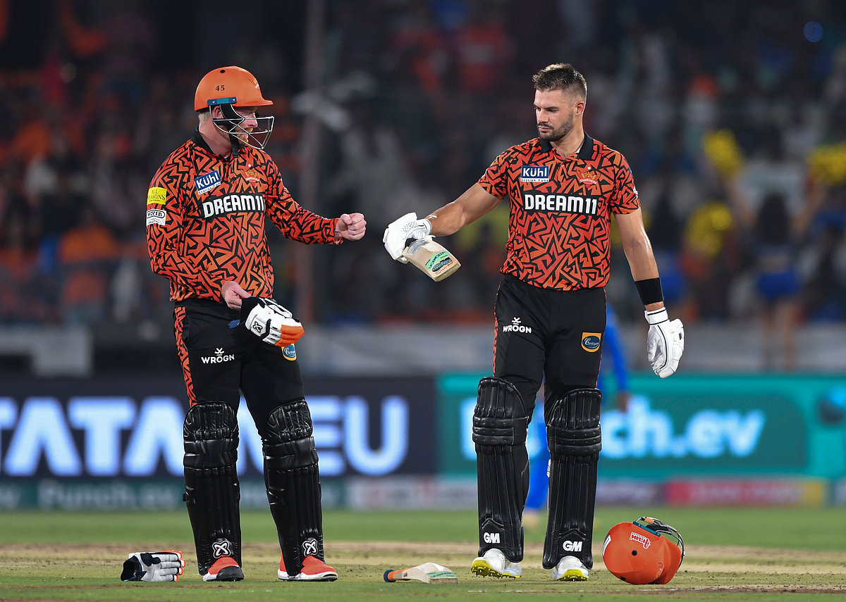 IPL 2024: सनराइजर्स हैदराबाद ने बनाया आईपीएल इतिहास का सबसे बड़ा स्कोर, हेड, अभिषेक और क्लासेन की तूफानी पारी 