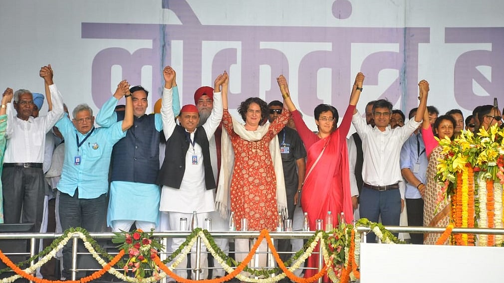प्रियंका ने रामलीला मैदान से पीएम मोदी को भगवान राम का संदेश दिलाया याद