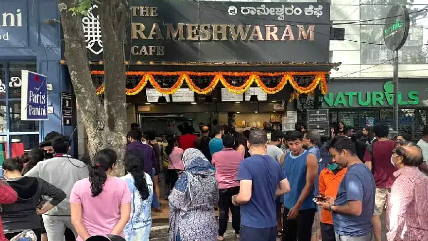 बेंगलुरू कैफे विस्फोट में IED के इस्तेमाल की आशंका