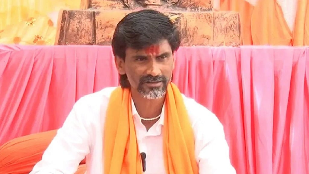 जरांगे ने मराठा आरक्षण के लिए शुरू किया अनिश्चितकालीन अनशन
