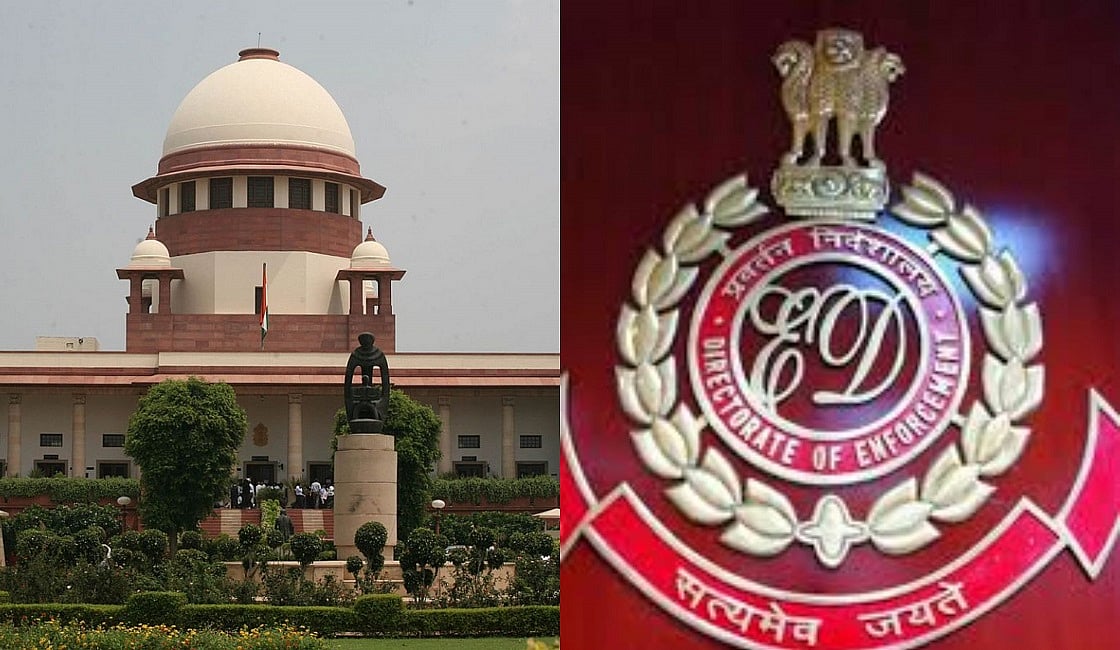 सुप्रीम कोर्ट से ED को बड़ा झटका, आरोपियों की गिरफ्तारी का आधार लिखित में देना ही होगा