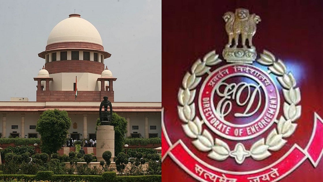 सुप्रीम कोर्ट से ED को बड़ा झटका, आरोपियों की गिरफ्तारी का आधार लिखित में देना ही होगा