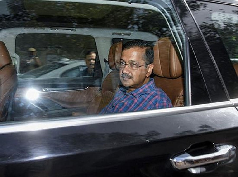 केजरीवाल की गिरफ्तारी के खिलाफ आज देश भर में बीजेपी कार्यालयों पर आप का प्रदर्शन
