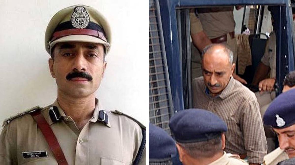 गुजरातः मोदी के आलोचक पूर्व IPS संजीव भट्ट को 20 साल की जेल, दो लाख रुपये का जुर्माना भी लगा