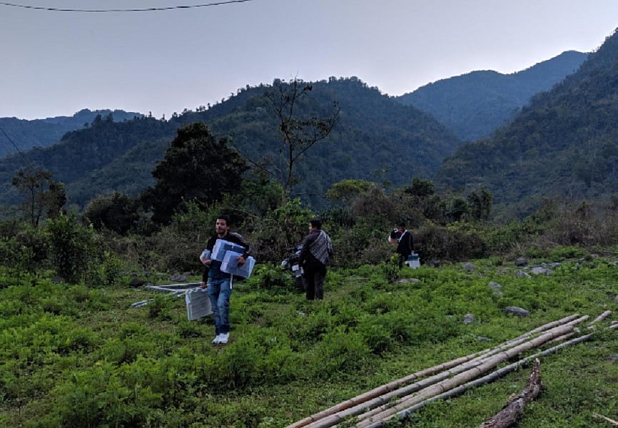 वोट की ताकतः अरूणाचल में एकमात्र वोटर के लिए बनेगा पोलिंग बूथ, 39 किलोमीटर का सफर पैदल तय करेंगे अधिकारी
