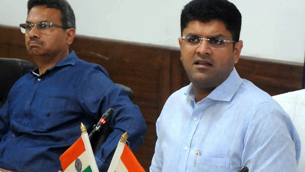 हरियाणा की खट्टर सरकार में शामिल JJP ने अकेले लोकसभा चुनाव लड़ने का किया ऐलान