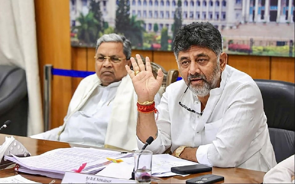 कर्नाटक को विस्फोट से दहलाने की धमकी, शिवकुमार और सिद्धरमैया को मिला मेल, पुलिस जांच में जुटी