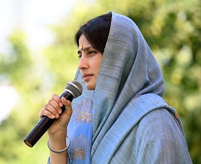 'लोग समझ गए हैं कि बीजेपी के हाथों में उत्तर प्रदेश आगे नहीं बढ़ सकता', डिम्पल ने योगी सरकार को घेरा