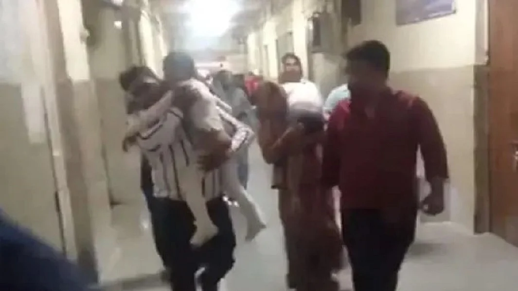 कोटा में शिव बारात के दौरान बड़ा हादसा, करंट लगने से 14 बच्चे झुलसे, एक की हालत गंभीर