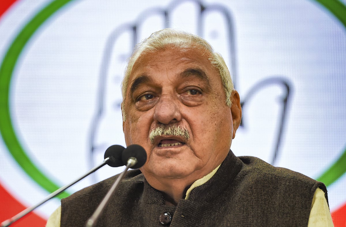 हरियाणा में कांग्रेस और बीजेपी के बीच सीधा मुकाबला, ‘‘वोट काटू’’ पार्टियों को नहीं मिलेगा वोट: हुड्डा