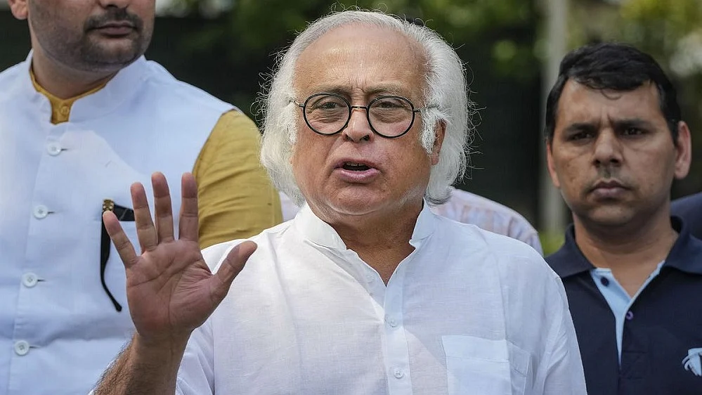 कांग्रेस महासचिव जयराम रमेश