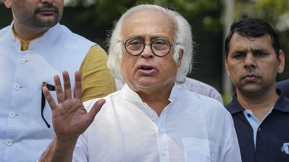 कांग्रेस महासचिव जयराम रमेश