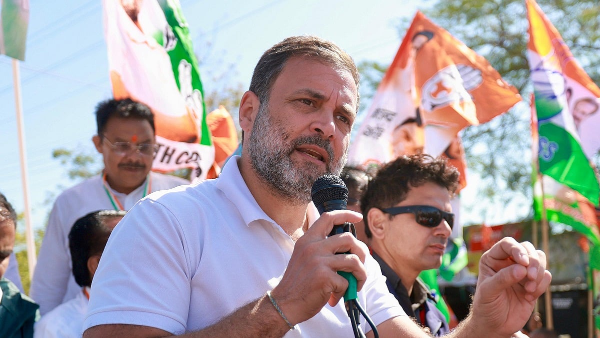 राहुल बोले- हर क्षेत्र में सामाजिक अन्याय, 90 प्रतिशत आबादी के लोगों के लिए कोई अहम भूमिका नहीं